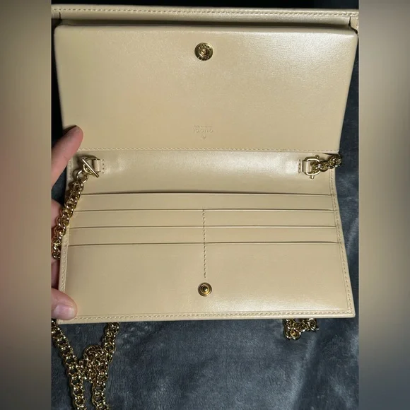 Gucci Horsebit Wallet On Chain